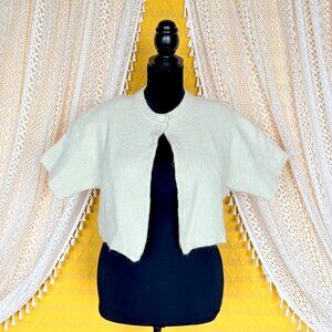 Daily Drills Cream Cardigan Sweater